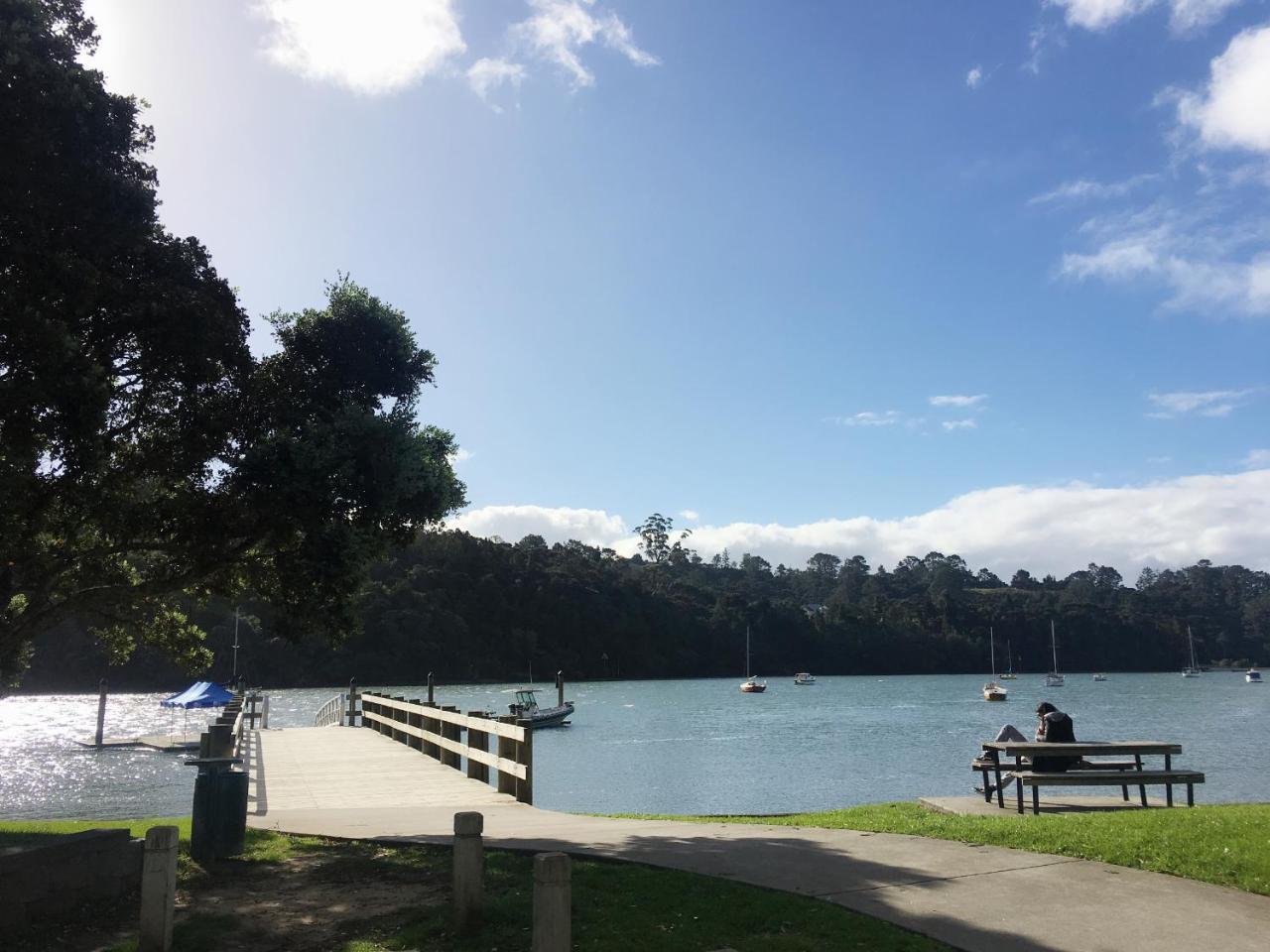 Hotel Greenhithe House Auckland Exterior foto